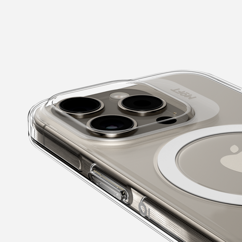 TAM様　iPhone15pro クリアケース&MoftセットMagSaf MagSafe対応iPhone 15 Pro Maxクリアケース - Apple（日本）