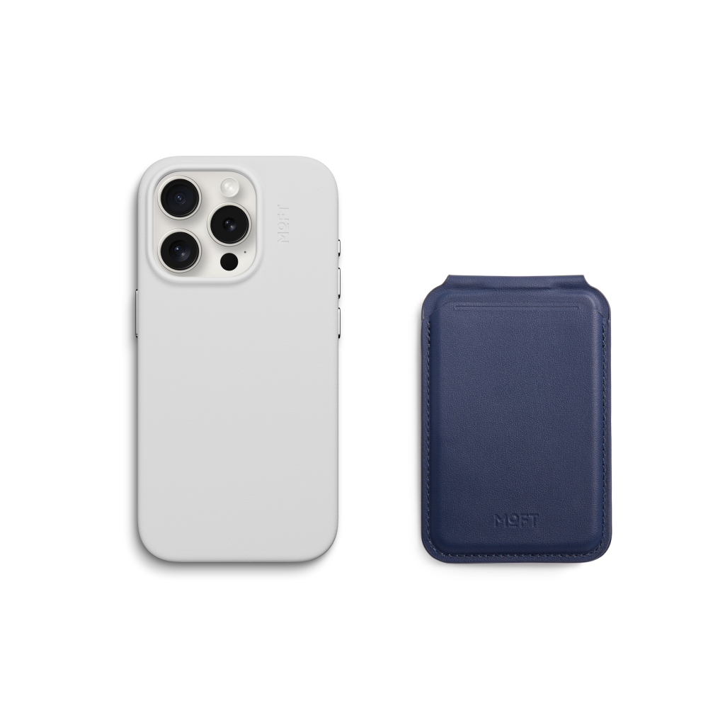 フラッシュウォレットMOVAS™レザーセット （iPhone 15シリーズ対応