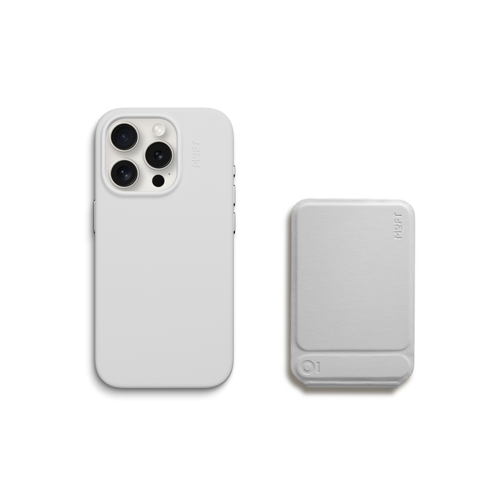 七変化MOVAS™レザーセット （iPhone 14 Proシリーズ対応ケース＋