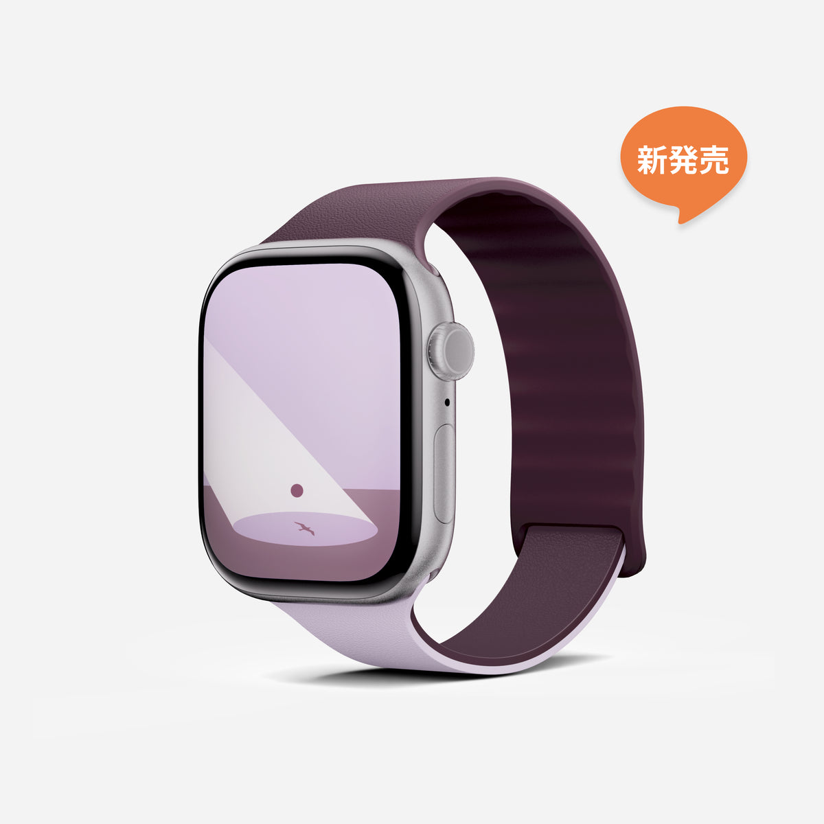 MOFT Apple Watch用マグネット式シリコンバンド Active – MOFT Japan