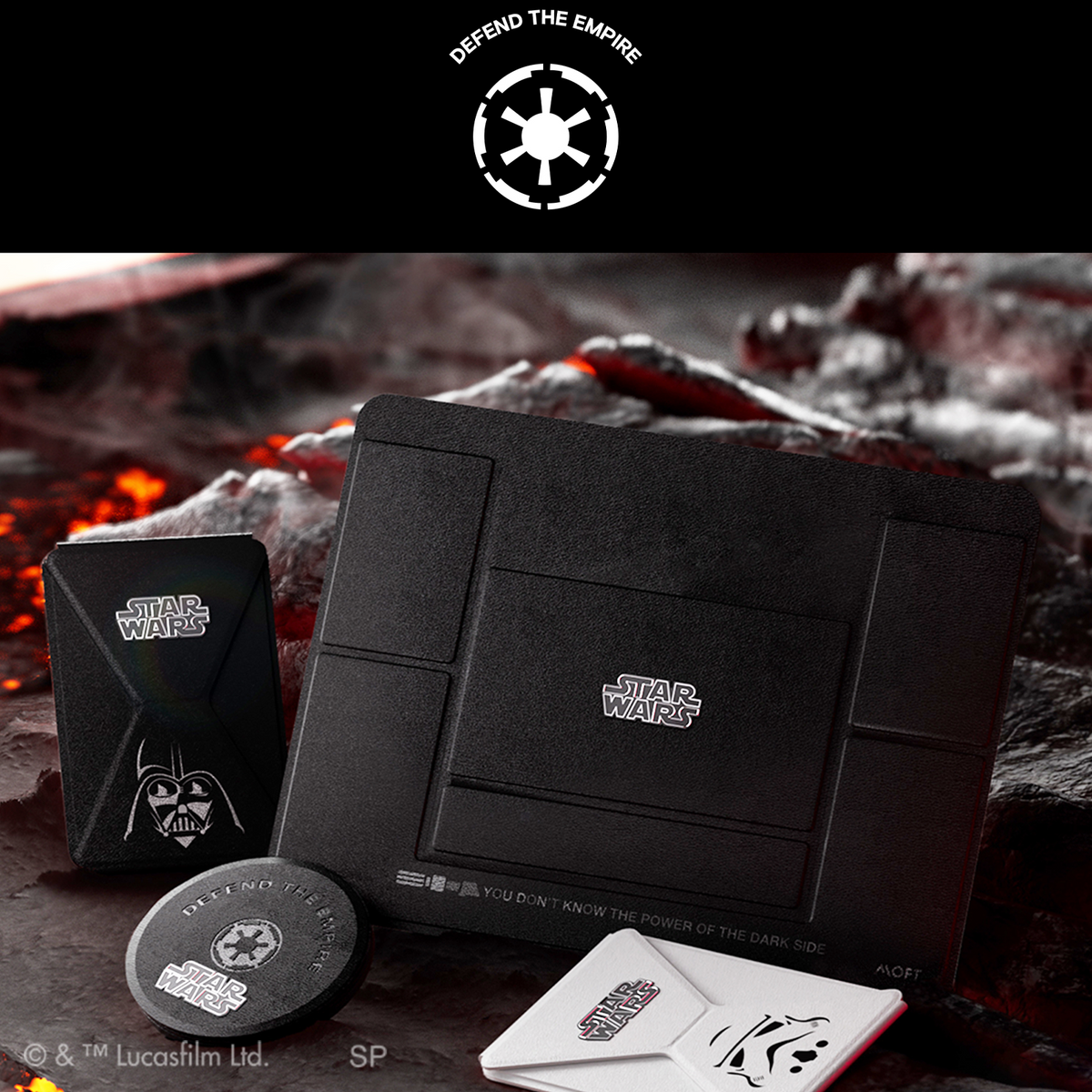 ★新品未開封★ MOFT スター・ウォーズ 帝国軍ボックス 日本限定エディション スター・ウォーズ/ MOFT日本限定エディション – MOFT Japan