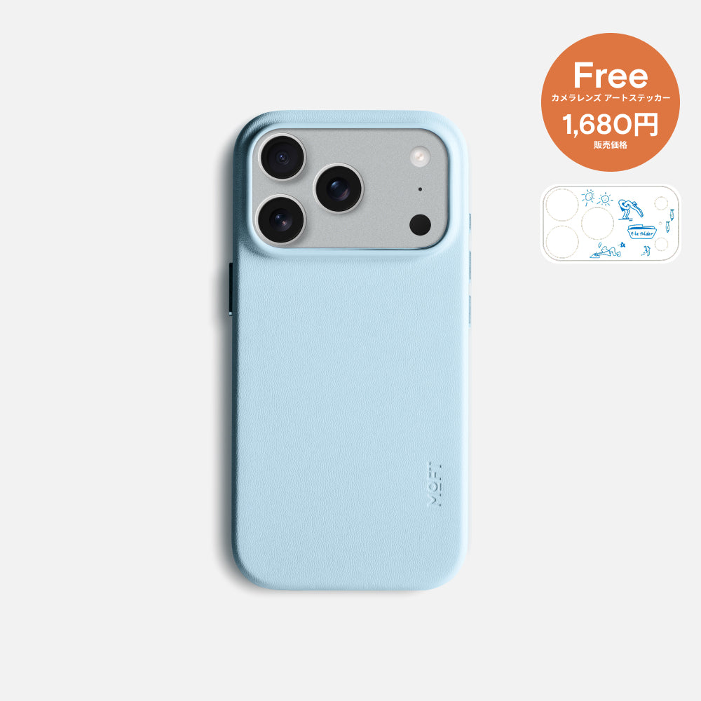 iPhone 17シリーズ対応 MOVAS™レザーケース – MOFT Japan