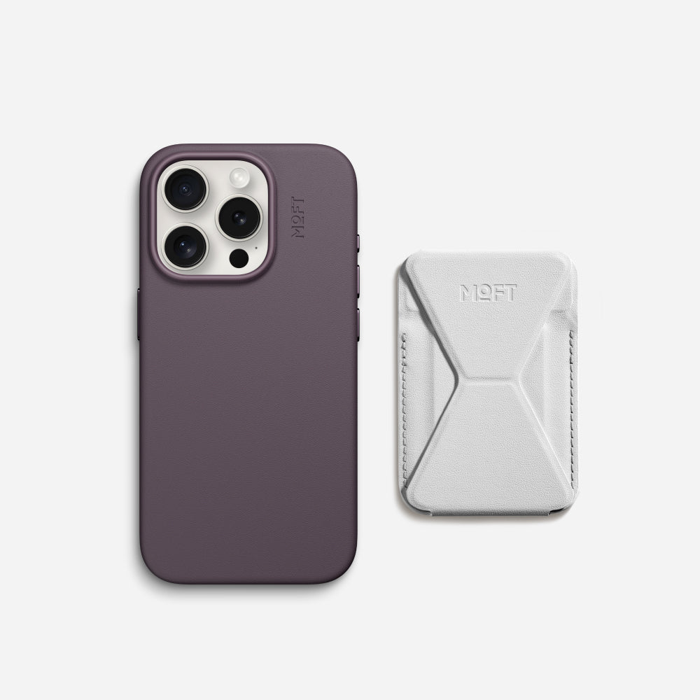 iPhone 15シリーズ対応 MOVAS™レザーセット