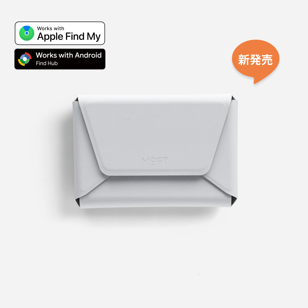 MOFT 多機能カードケース＆スタンド MagSafe・紛失防止機能搭載 – MOFT