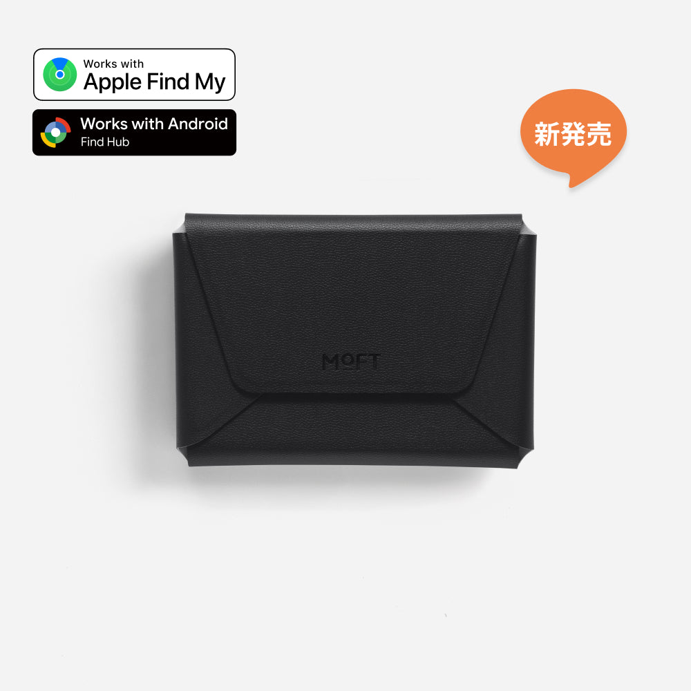 MOFT 多機能カードケース＆スタンド MagSafe・紛失防止機能搭載 – MOFT