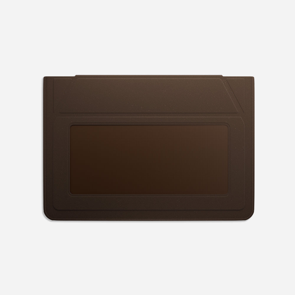 多機能キャリーケース-Crafted from MOVAS™-E Coffee Bio-Leather