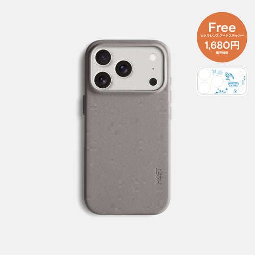 iPhone 17シリーズ対応 MOVAS™レザーケース
