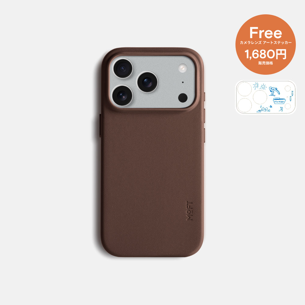 iPhone 17用レザーケース　16日まで今の価格です iPhone 17シリーズ対応 MOVAS™レザーケース – MOFT Japan