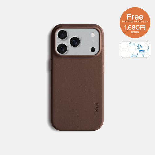 iPhone 17シリーズ対応 MOVAS™レザーケース