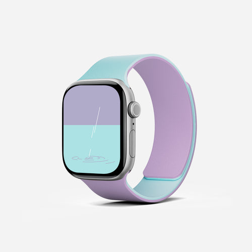 Apple Watch用マグネット式シリコンバンド