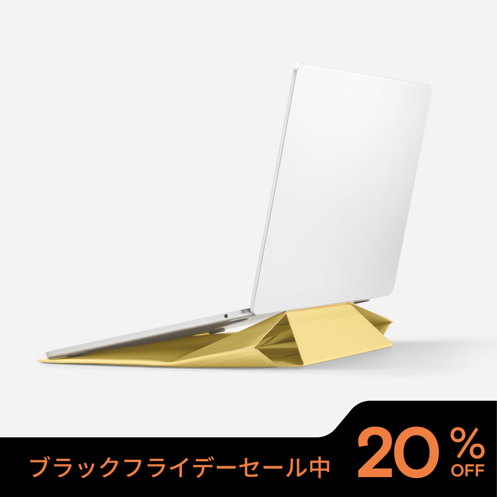 多機能キャリーケース　１秒でPCスタンドに！