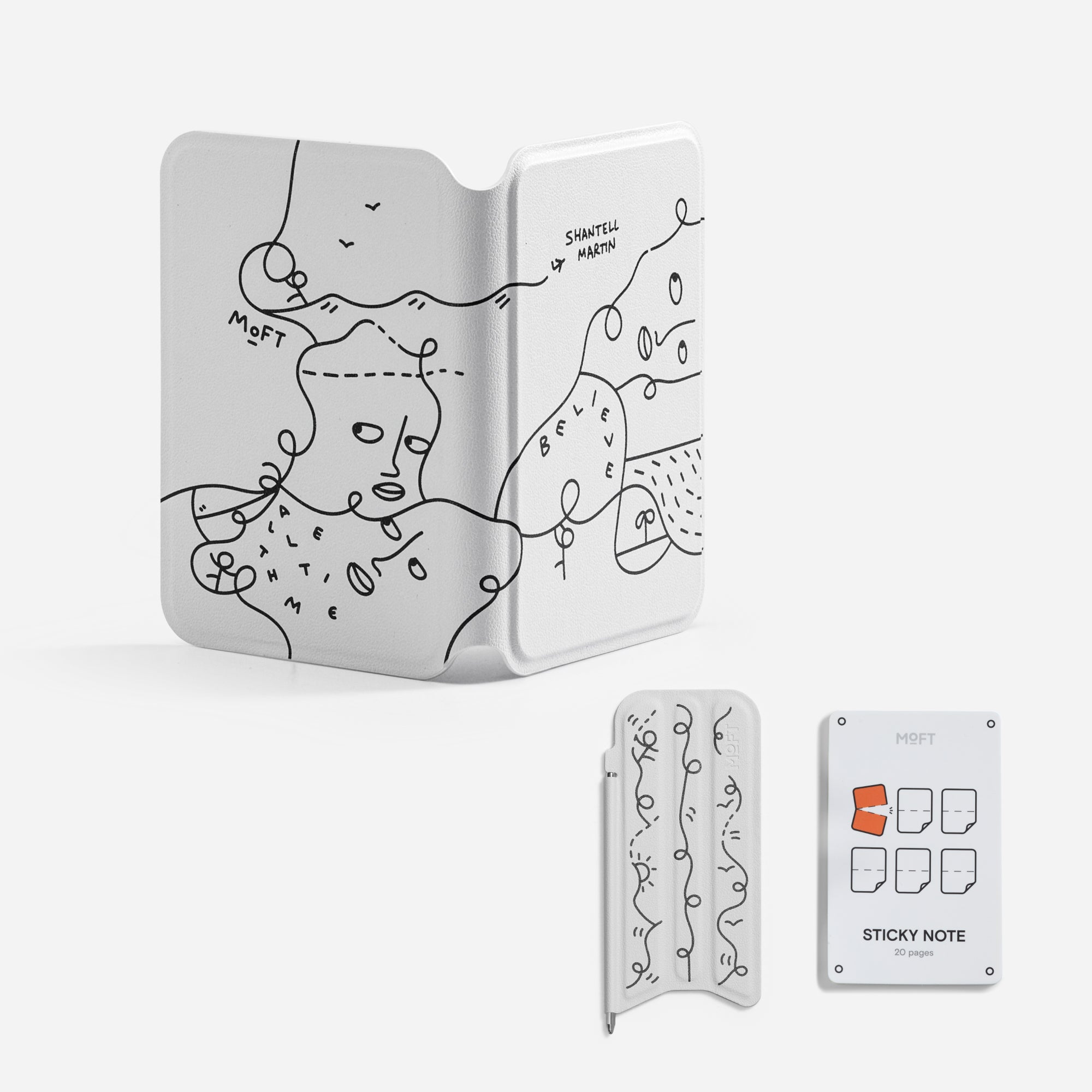 MOFT × Shantell Martin インスピレーションノートシリーズ – MOFT Japan