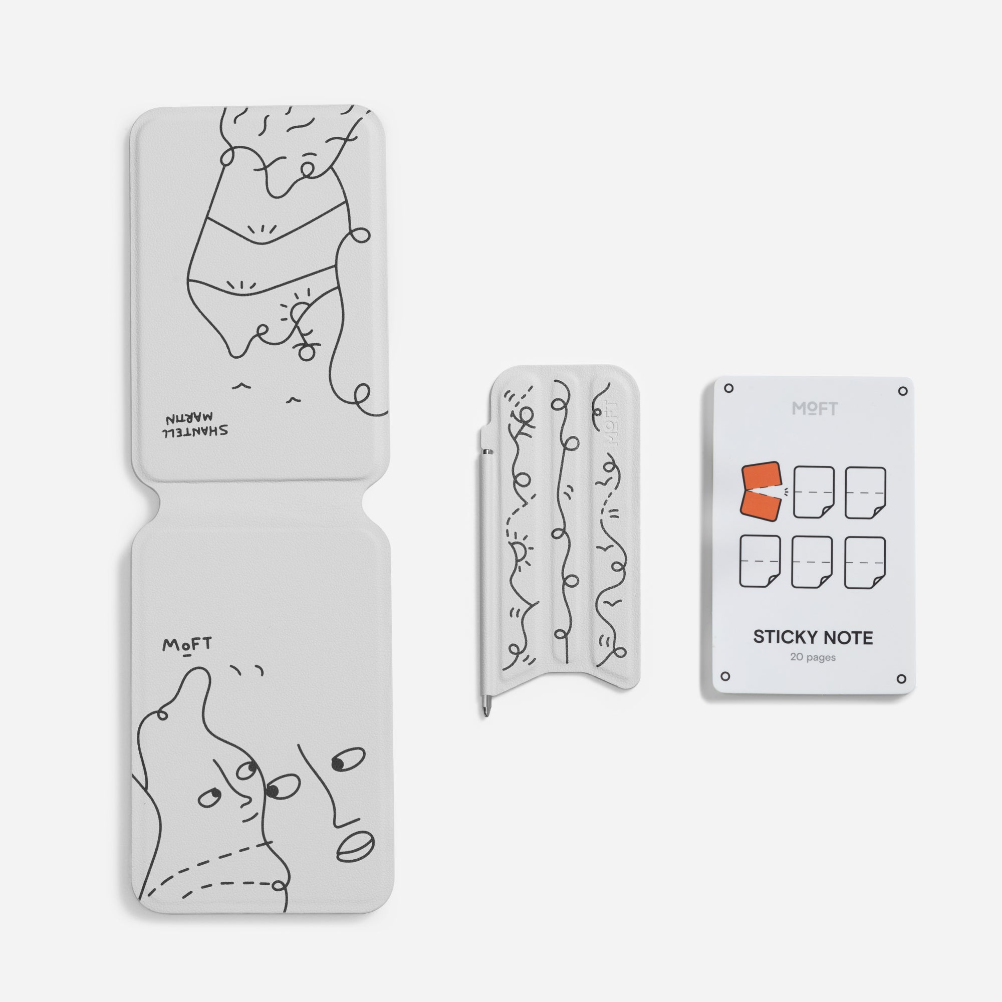 MOFT × Shantell Martin インスピレーションノートシリーズ – MOFT Japan