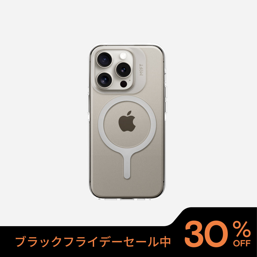iPhone 15シリーズ MagSafe対応ケース