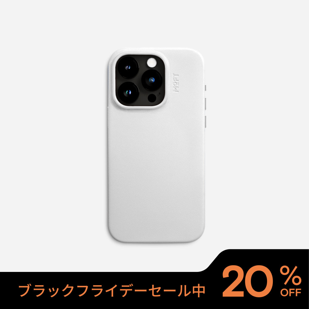iPhone 15/14シリーズ対応 MOVAS™レザーケース
