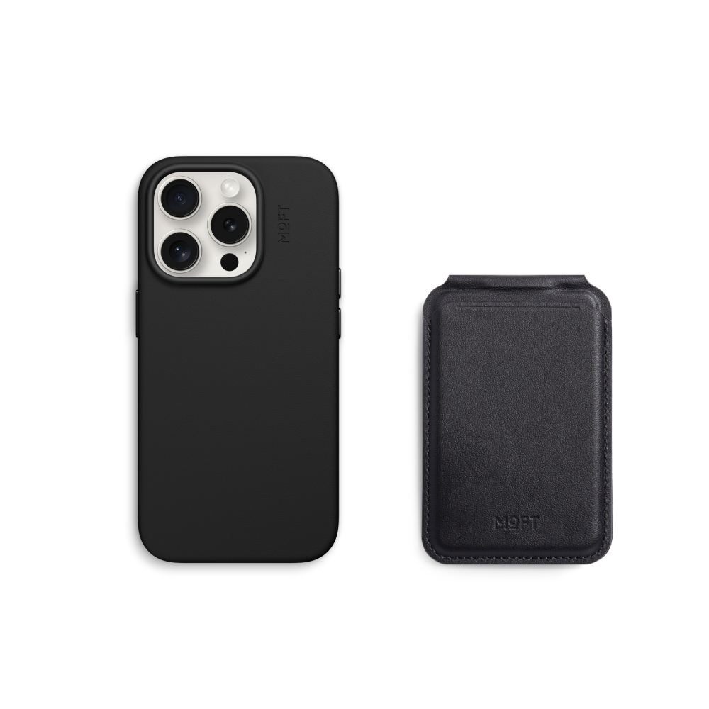 フラッシュウォレットMOVAS™レザーセット （iPhone 14 Proシリーズ対応）