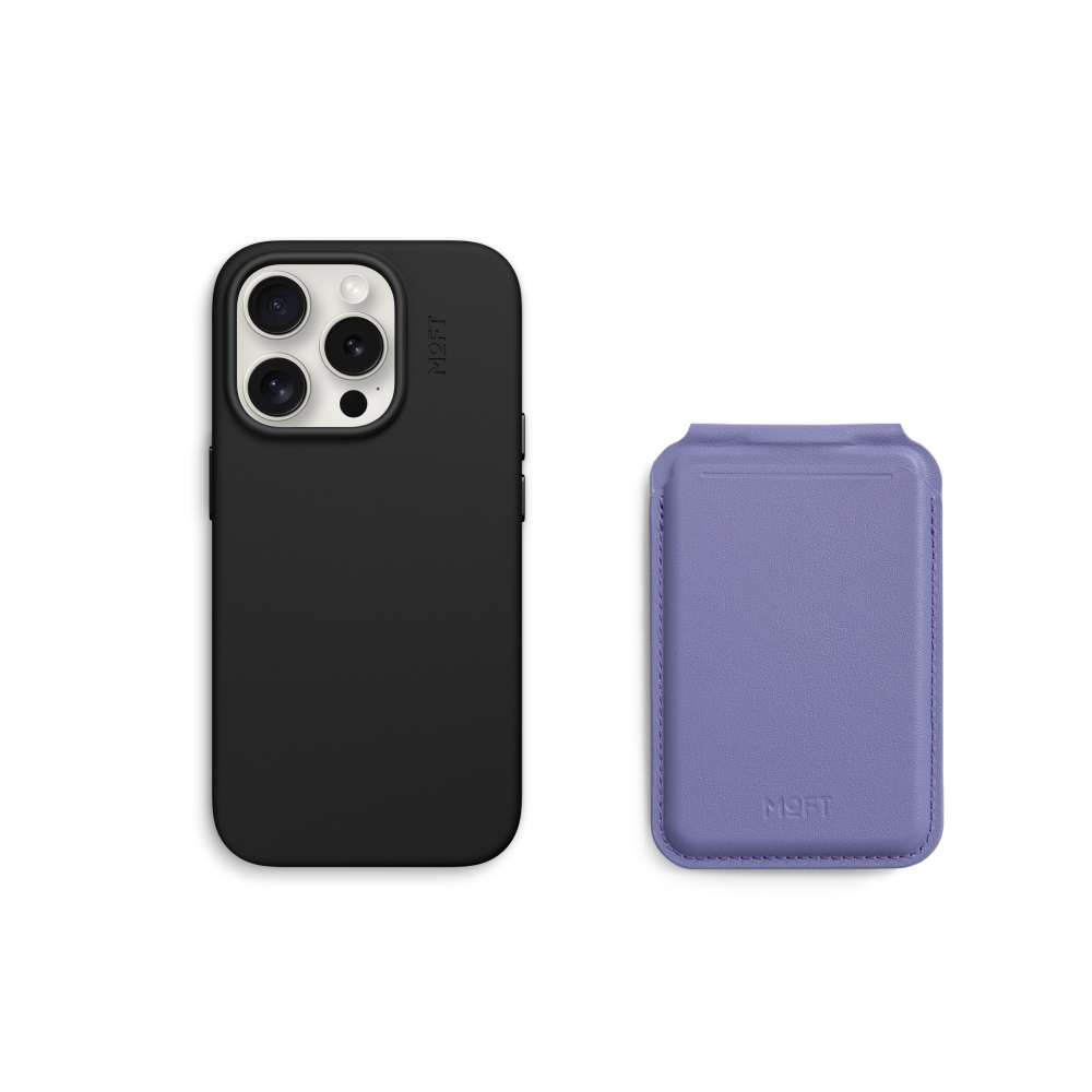 フラッシュウォレットMOVAS™レザーセット （iPhone 14 Proシリーズ対応）