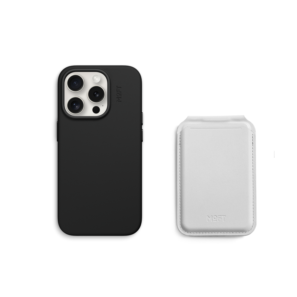 フラッシュウォレットMOVAS™レザーセット （iPhone 14 Proシリーズ対応）