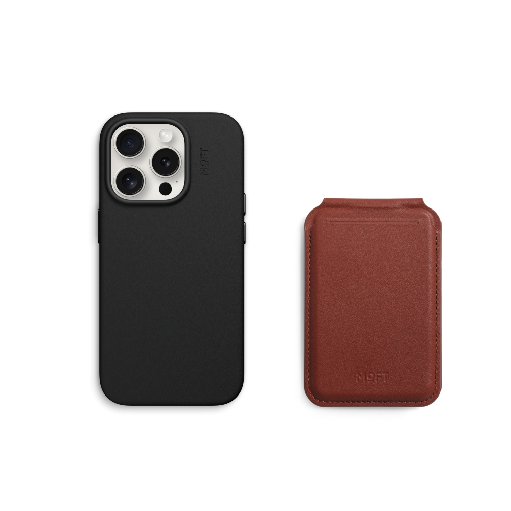 フラッシュウォレットMOVAS™レザーセット （iPhone 14 Proシリーズ対応）