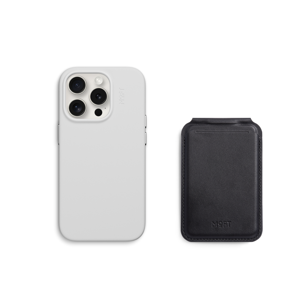 フラッシュウォレットMOVAS™レザーセット （iPhone 14 Proシリーズ対応）