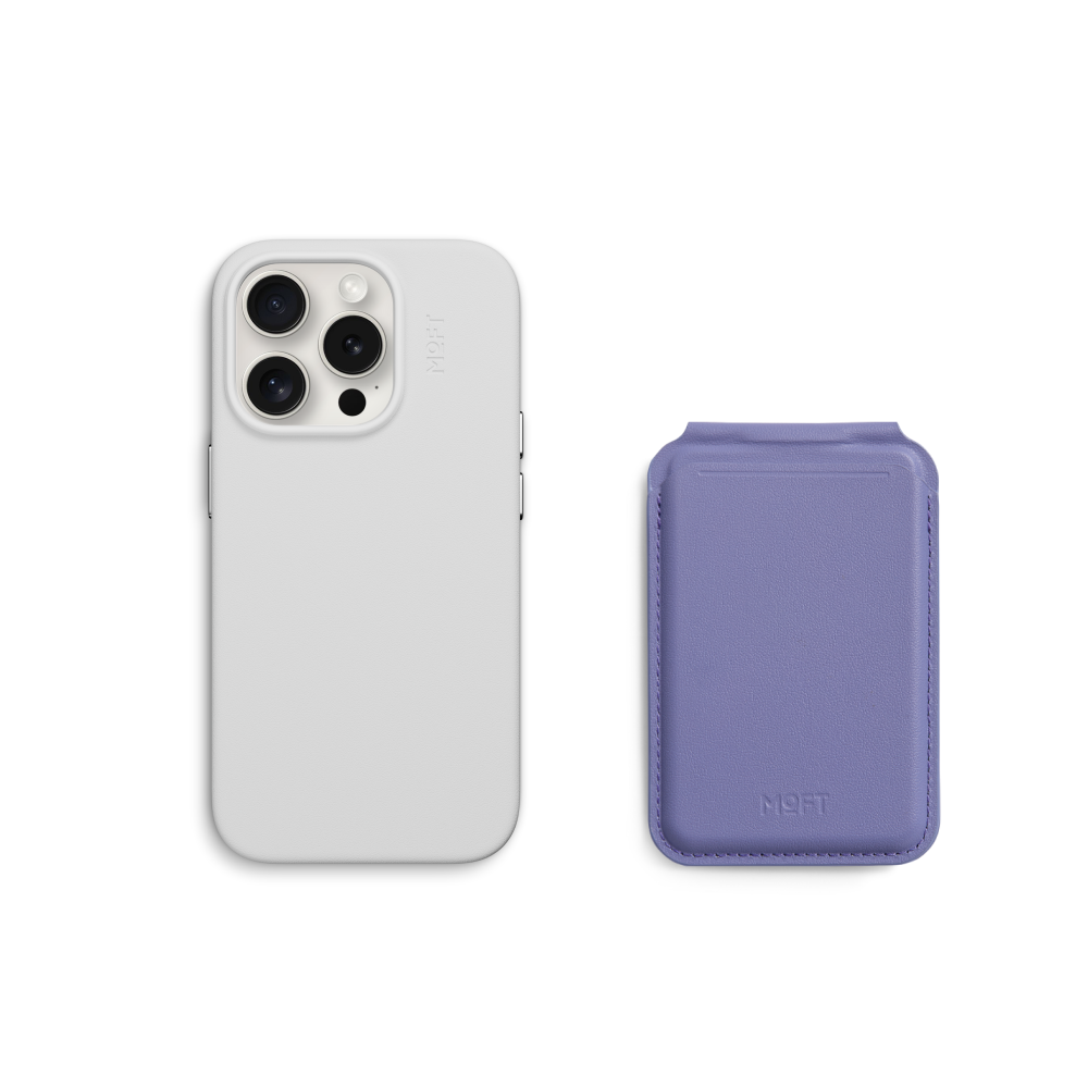 フラッシュウォレットMOVAS™レザーセット （iPhone 14 Proシリーズ対応）