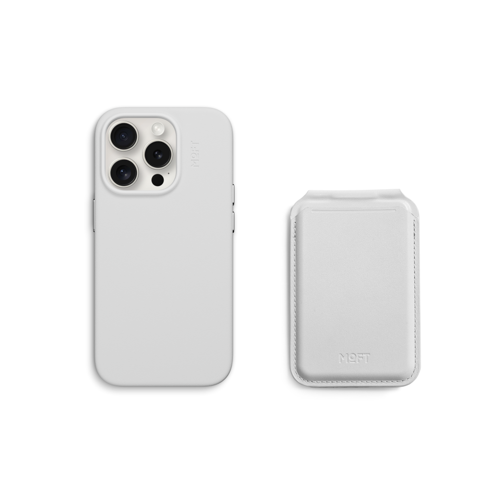 フラッシュウォレットMOVAS™レザーセット （iPhone 14 Proシリーズ対応）