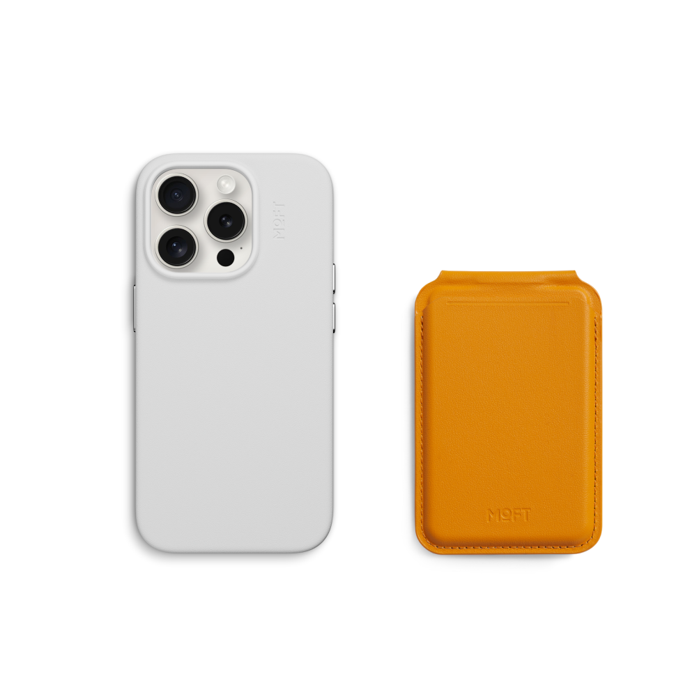 フラッシュウォレットMOVAS™レザーセット （iPhone 14 Proシリーズ対応）