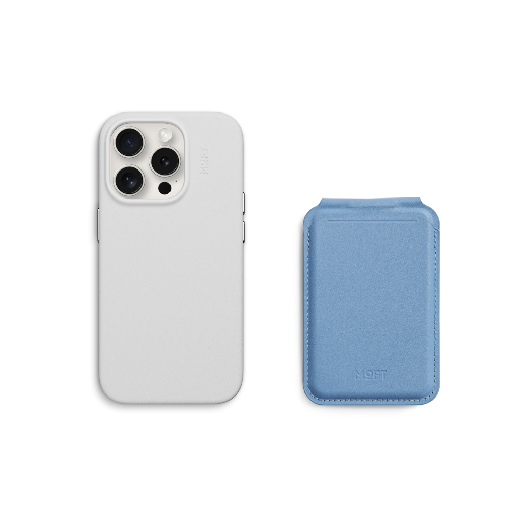 フラッシュウォレットMOVAS™レザーセット （iPhone 14 Proシリーズ対応）
