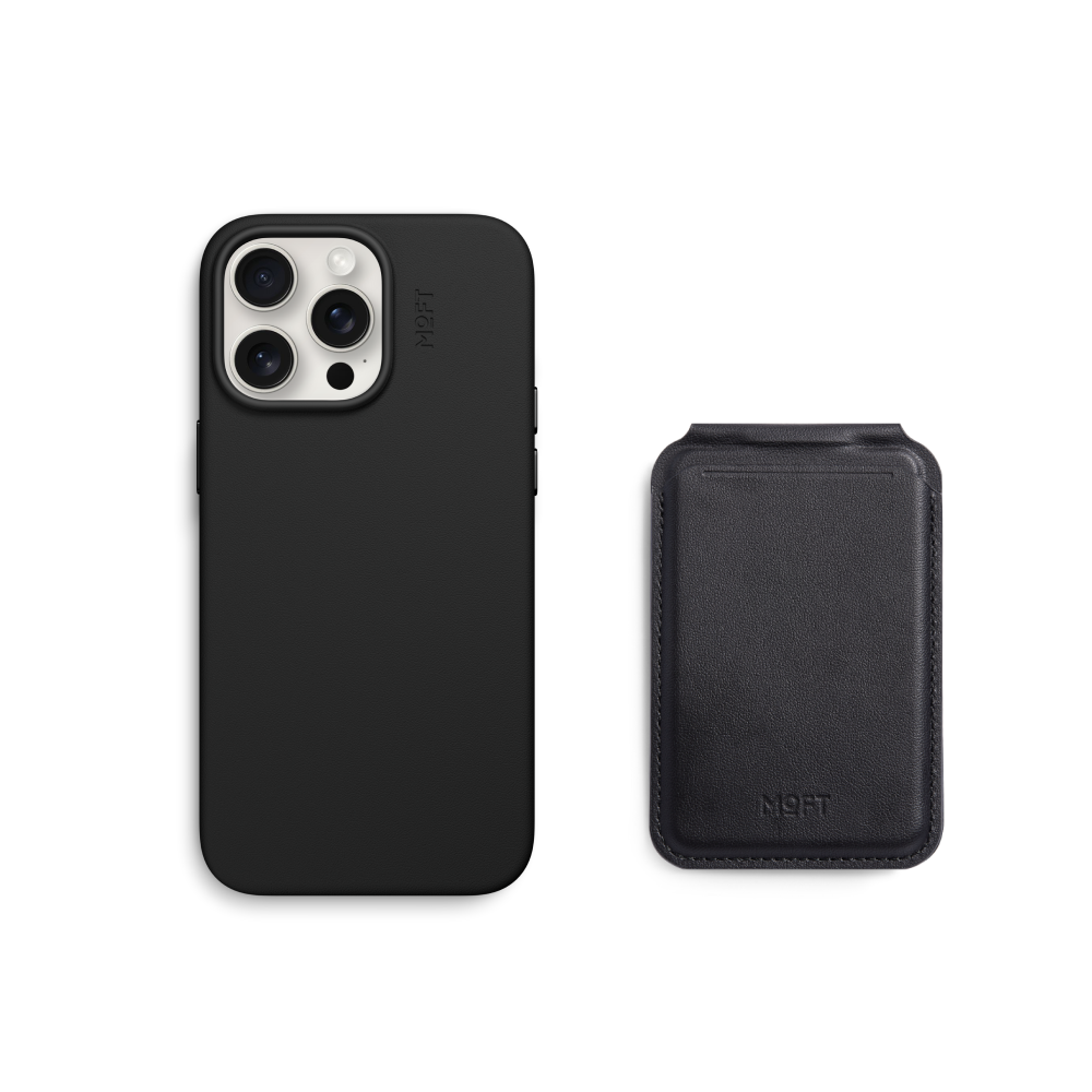 フラッシュウォレットMOVAS™レザーセット （iPhone 14 Proシリーズ対応）