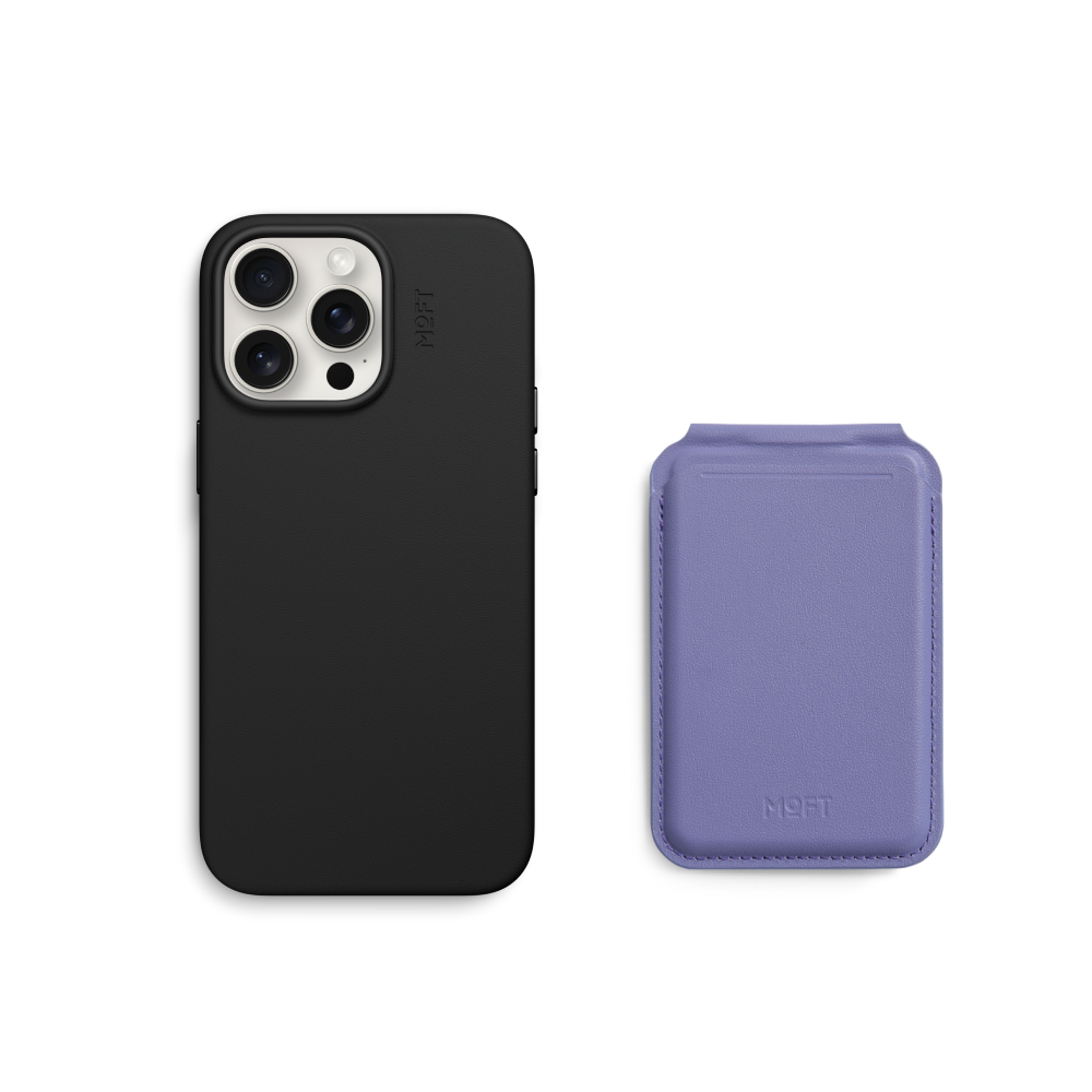 フラッシュウォレットMOVAS™レザーセット （iPhone 14 Proシリーズ対応）