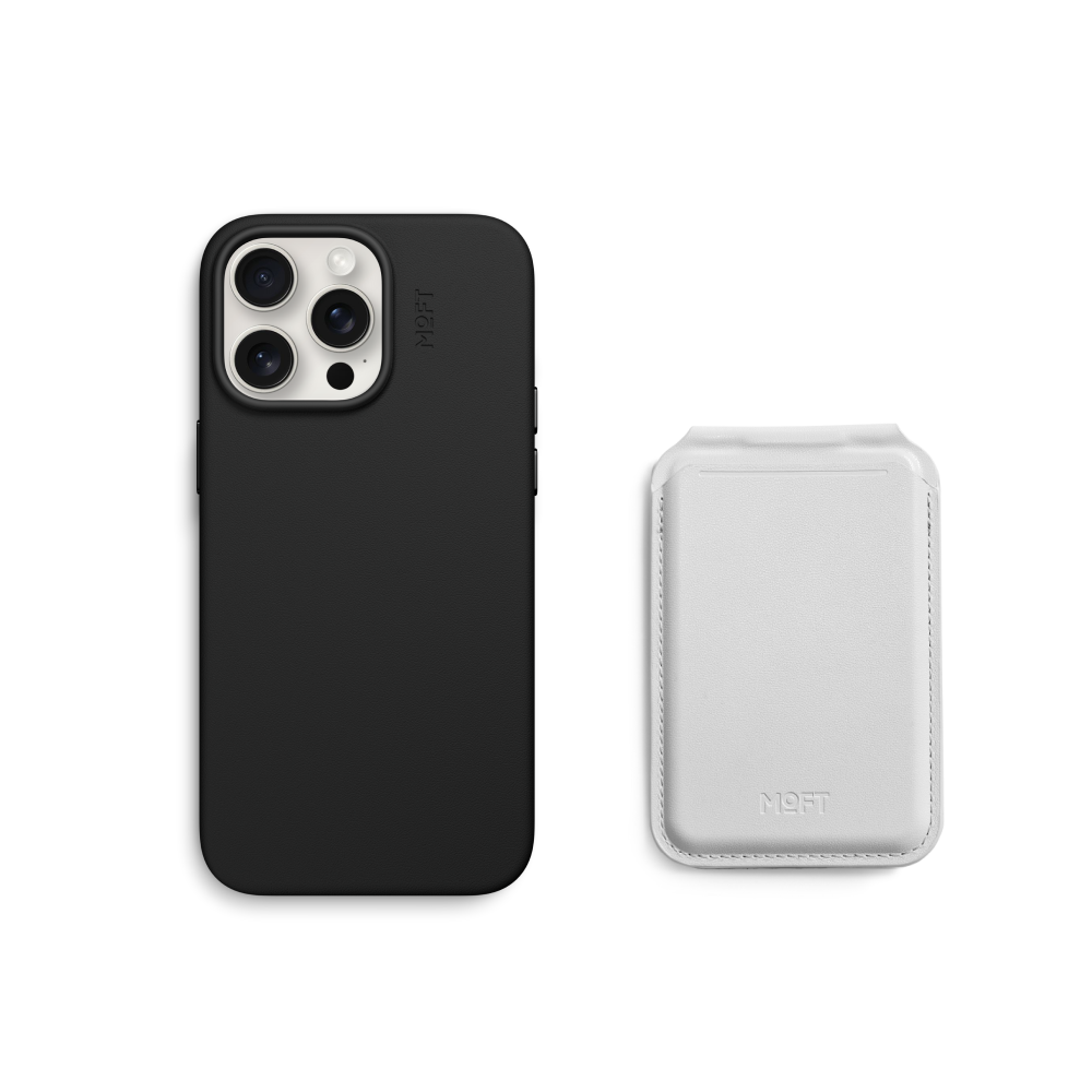 フラッシュウォレットMOVAS™レザーセット （iPhone 14 Proシリーズ対応）