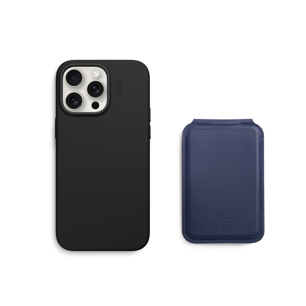フラッシュウォレットMOVAS™レザーセット （iPhone 14 Proシリーズ対応）