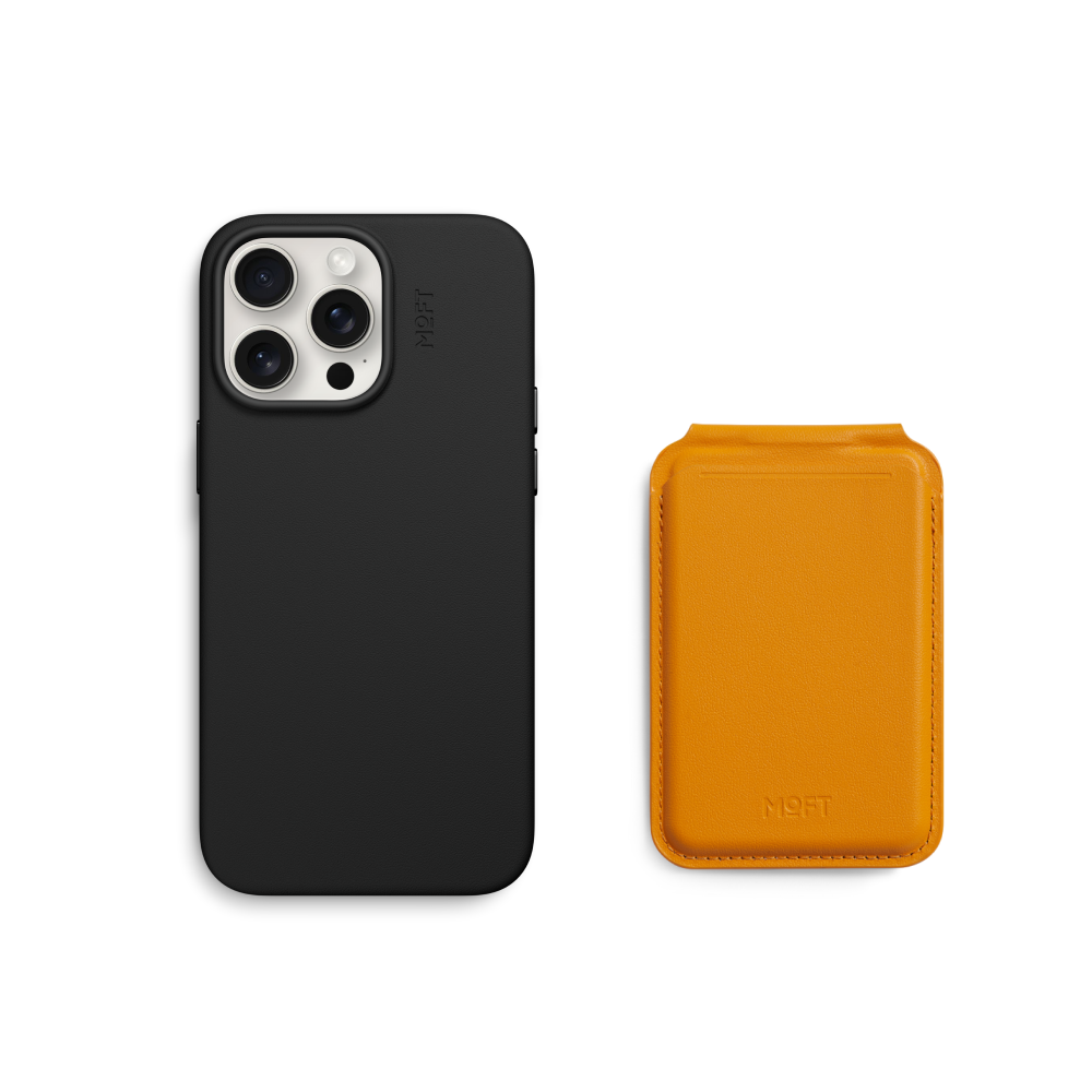 フラッシュウォレットMOVAS™レザーセット （iPhone 14 Proシリーズ対応）