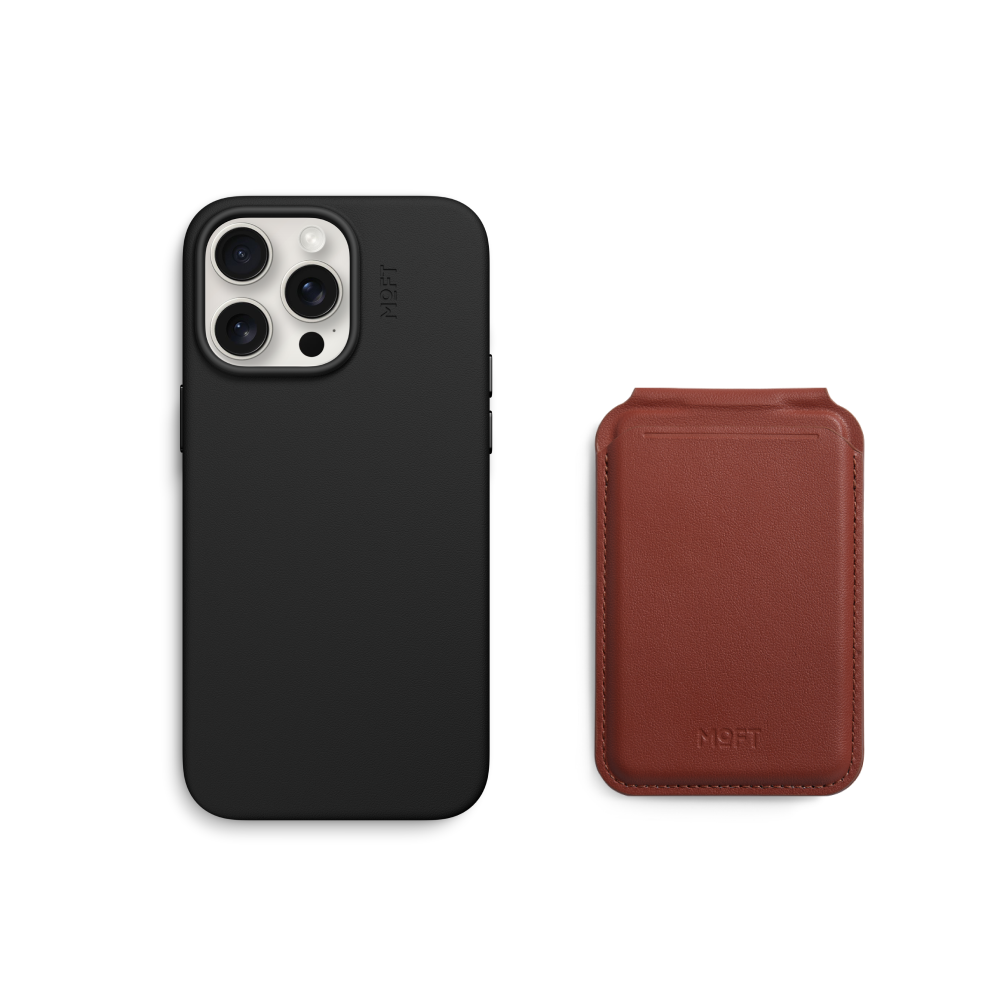 フラッシュウォレットMOVAS™レザーセット （iPhone 14 Proシリーズ対応）