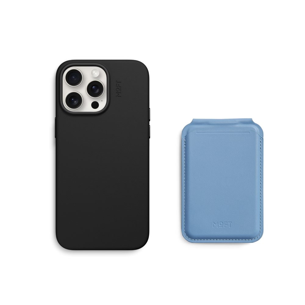 フラッシュウォレットMOVAS™レザーセット （iPhone 14 Proシリーズ対応）