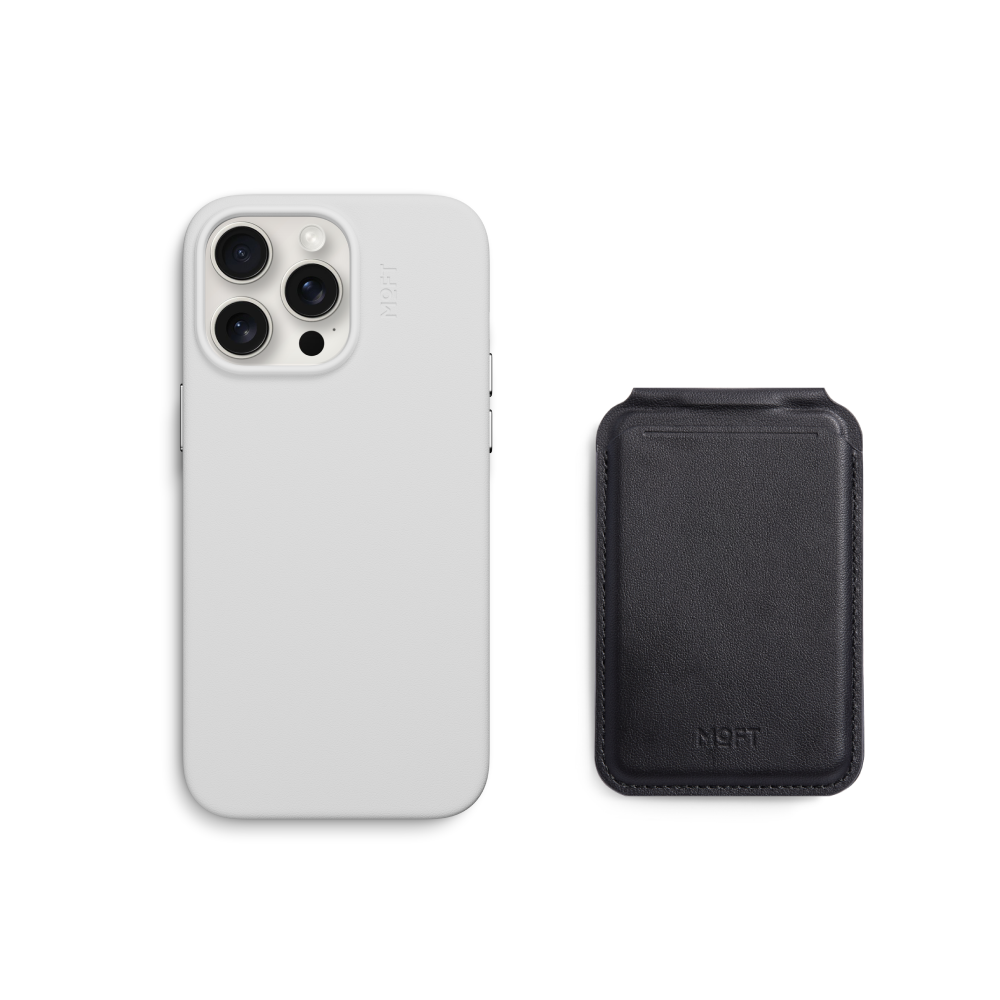 フラッシュウォレットMOVAS™レザーセット （iPhone 14 Proシリーズ対応）