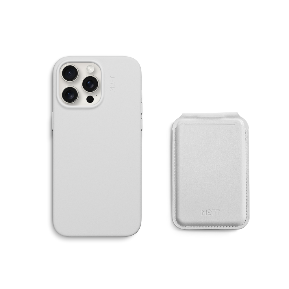 フラッシュウォレットMOVAS™レザーセット （iPhone 14 Proシリーズ対応）