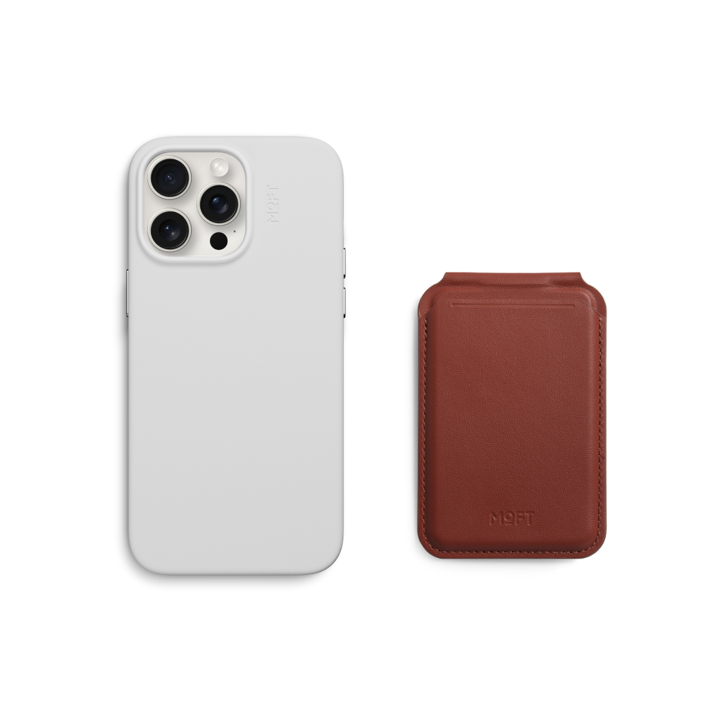 フラッシュウォレットMOVAS™レザーセット （iPhone 14 Proシリーズ対応）
