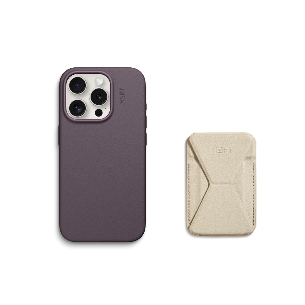 iPhone 15シリーズ対応 MOVAS™レザーセット(New Color)