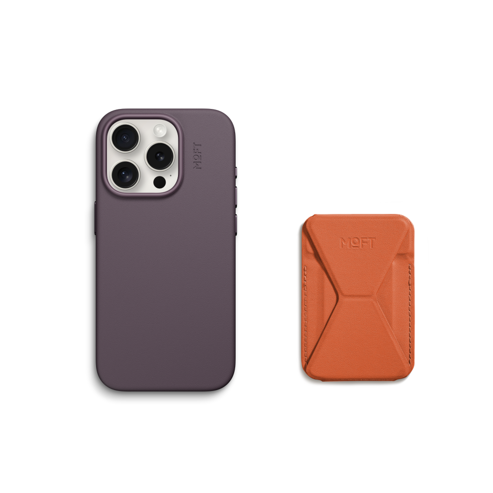 iPhone 15シリーズ対応 MOVAS™レザーセット(New Color)