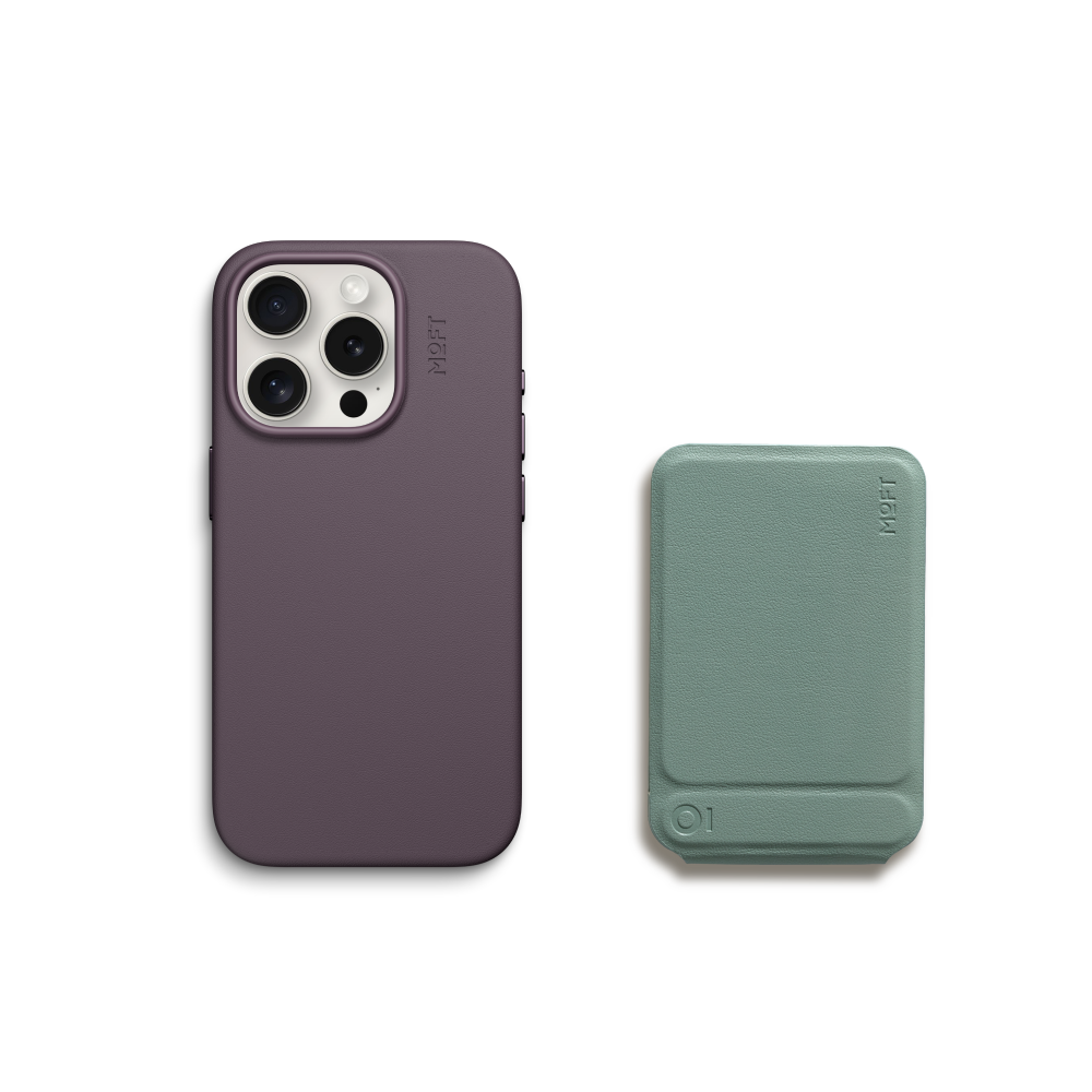 七変化MOVAS™レザーセット （iPhone 14 Proシリーズ対応）