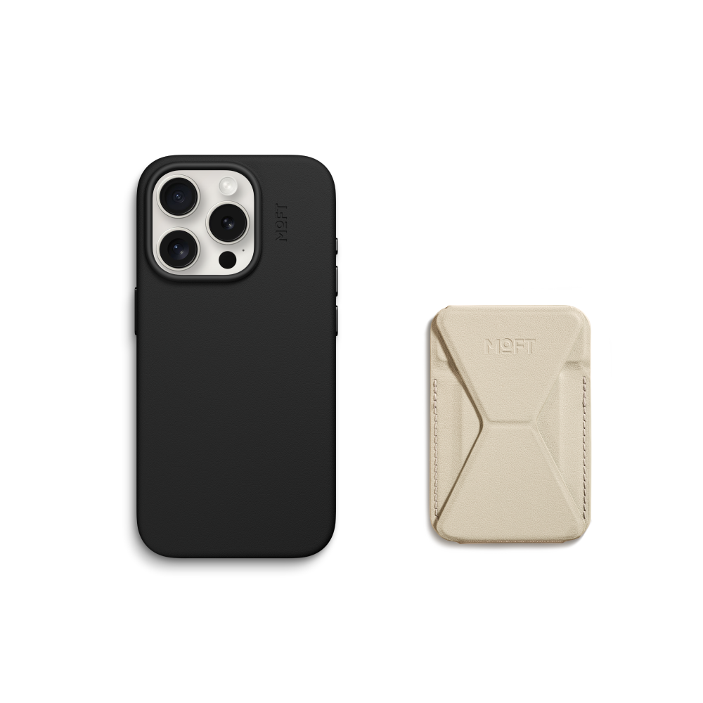 iPhone 15シリーズ対応 MOVAS™レザーセット(New Color)