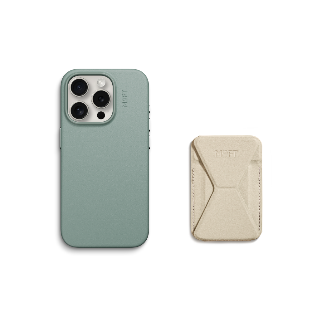 iPhone 15シリーズ対応 MOVAS™レザーセット(New Color)