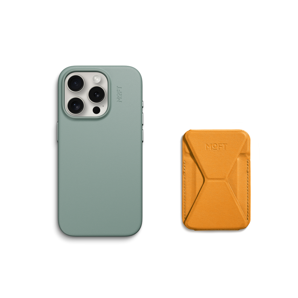 iPhone 15シリーズ対応 MOVAS™レザーセット(New Color)