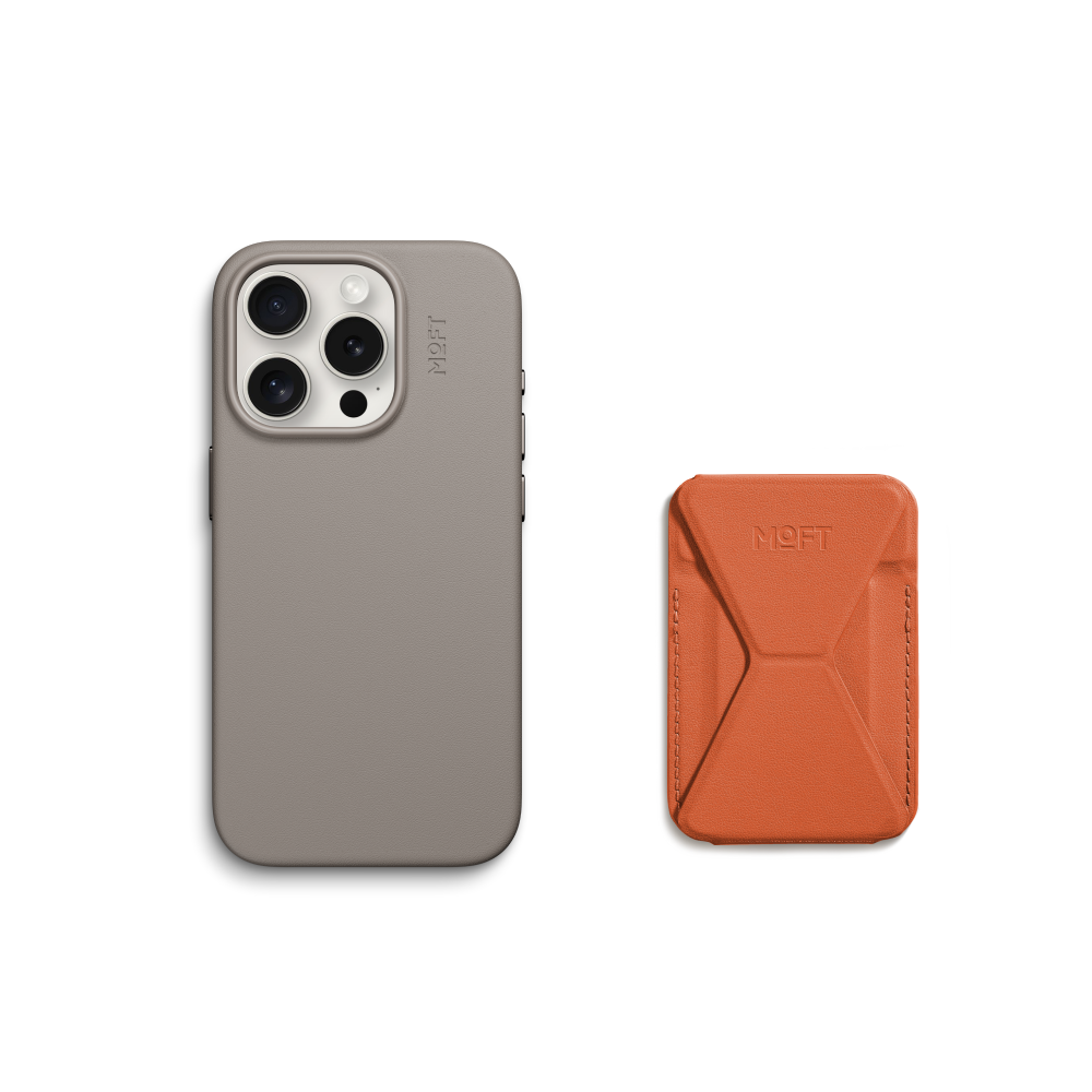 iPhone 15シリーズ対応 MOVAS™レザーセット(New Color)