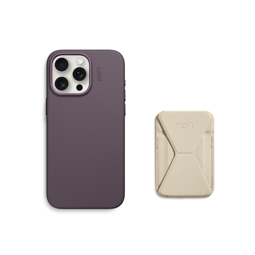 iPhone 15シリーズ対応 MOVAS™レザーセット(New Color)
