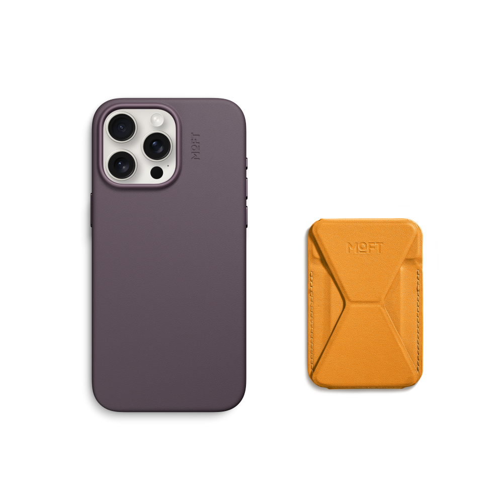 iPhone 15シリーズ対応 MOVAS™レザーセット(New Color)