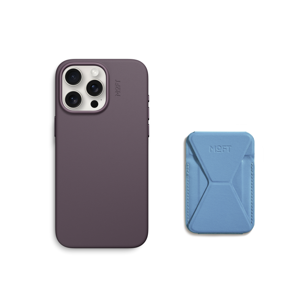 iPhone 15シリーズ対応 MOVAS™レザーセット(New Color)