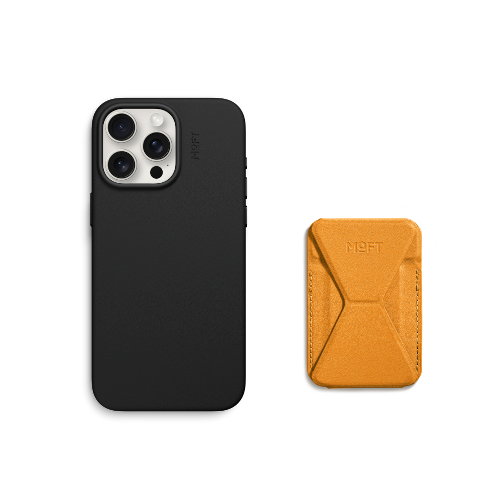 iPhone 15シリーズ対応 MOVAS™レザーセット(New Color)