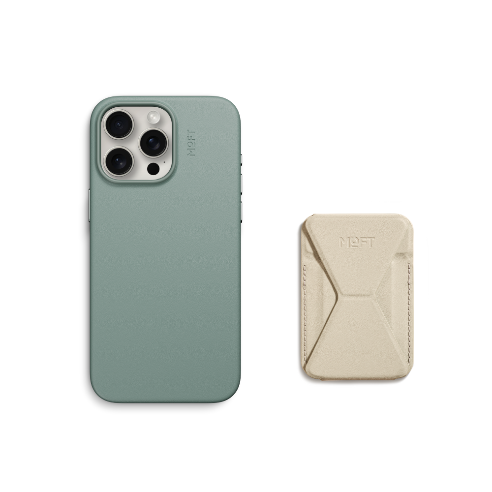 iPhone 15シリーズ対応 MOVAS™レザーセット(New Color)